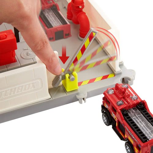 Mattel Action Drivers Fire Rescue Station HBD74 / HBD76 887961986457