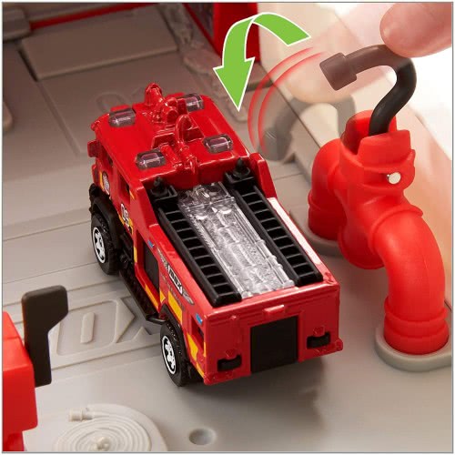 Mattel Action Drivers Μεγάλα Σετ Δράσης Πυροσβεστικός Σταθμός HBD74 / HBD76 887961986457