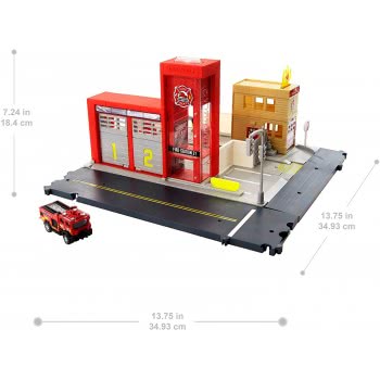 Mattel Action Drivers Fire Rescue Station HBD74 / HBD76 887961986457