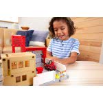 Mattel Action Drivers Μεγάλα Σετ Δράσης Πυροσβεστικός Σταθμός HBD74 / HBD76 887961986457