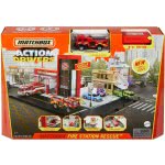 Mattel Action Drivers Μεγάλα Σετ Δράσης Πυροσβεστικός Σταθμός HBD74 / HBD76 887961986457
