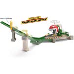Mattel Hot Wheels Mario Kart Piranha Plant Slide Playset With 1:64 Die-Cast Yoshi And B-Dasher Vehicle GCP26 / GFY47 88796177323