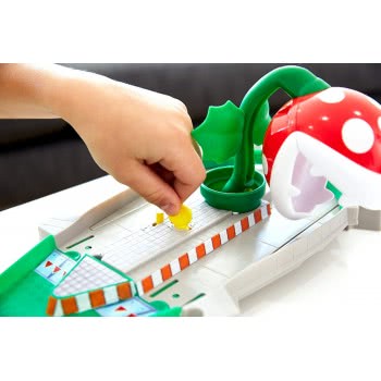 Mattel Hot Wheels Mario Kart Piranha Plant Slide Playset With 1:64 Die-Cast Yoshi And B-Dasher Vehicle GCP26 / GFY47 88796177323