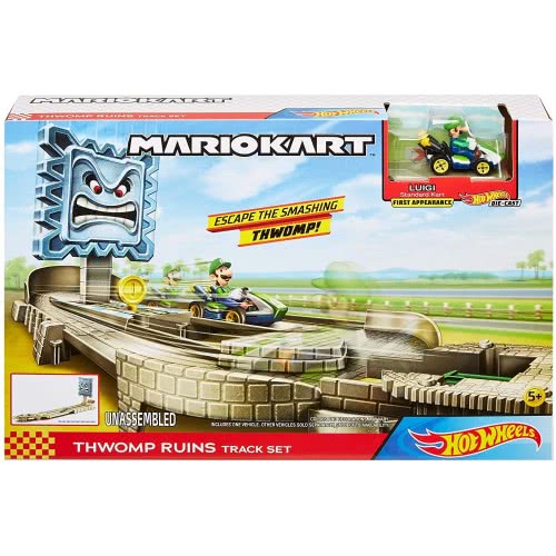 Mattel Hot Wheels Mariokart Thwomp Ruins Track Set Πίστες Επιπέδων GCP26 / GFY46 887961773224