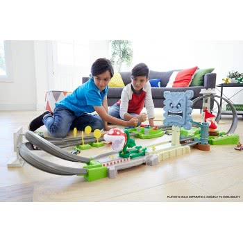 Mattel Hot Wheels Mariokart Thwomp Ruins Track Set GCP26 / GFY46 887961773224