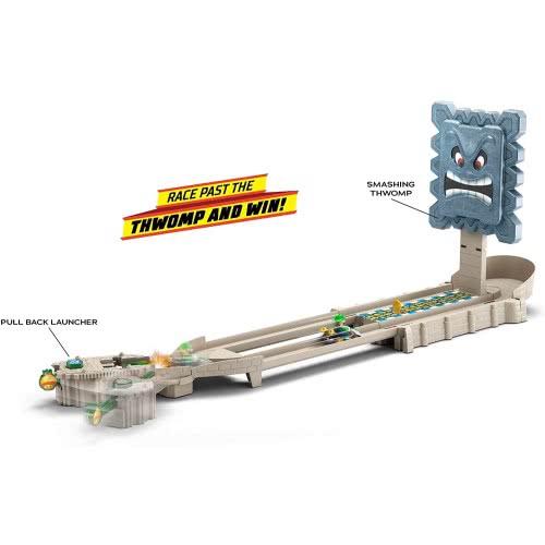 Mattel Hot Wheels Mariokart Thwomp Ruins Track Set Πίστες Επιπέδων GCP26 / GFY46 887961773224