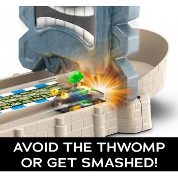 Mattel Hot Wheels Mariokart Thwomp Ruins Track Set Πίστες Επιπέδων GCP26 / GFY46 887961773224