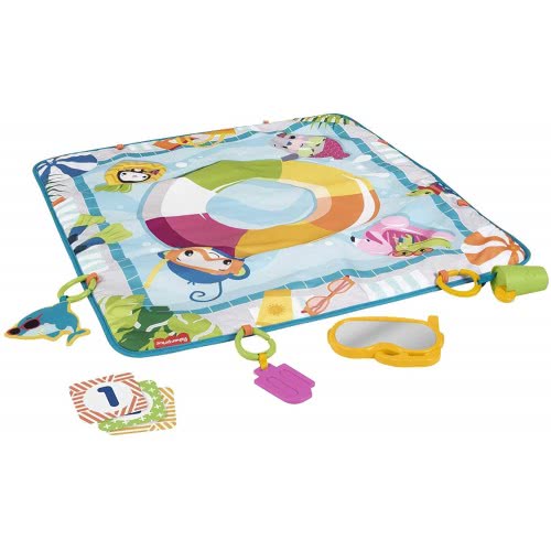 Mattel Μεγάλο Πάπλωμα Δραστηριοτήτων GRR44 887961910506