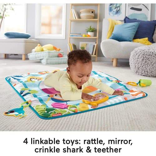Mattel Μεγάλο Πάπλωμα Δραστηριοτήτων GRR44 887961910506