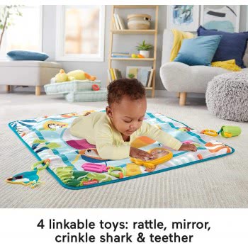 Mattel Μεγάλο Πάπλωμα Δραστηριοτήτων GRR44 887961910506