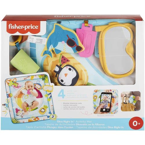 Mattel Μεγάλο Πάπλωμα Δραστηριοτήτων GRR44 887961910506