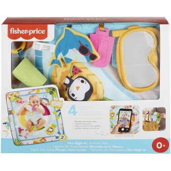 Mattel Μεγάλο Πάπλωμα Δραστηριοτήτων GRR44 887961910506