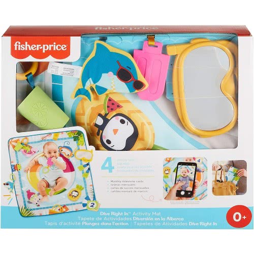 Mattel Μεγάλο Πάπλωμα Δραστηριοτήτων GRR44 887961910506