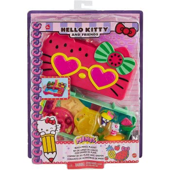 Mattel Hello Kitty And Friends Mini Beach Pencil Playset GVC39 / GVC40 887961922714