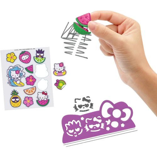 Mattel Hello Kitty And Friends Mini Beach Pencil Playset GVC39 / GVC40 887961922714