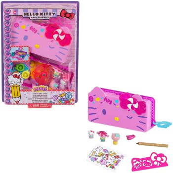 Mattel Hello Kitty And Friends Carnival Pencil Playset GVC39 / GVC41 887961922721