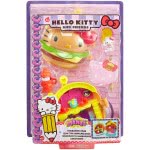 Mattel Hello Kitty And Friends Minis Hamburger Diner Σετ Με Σημειωματάριο GVB27 / GVB28 887961921786