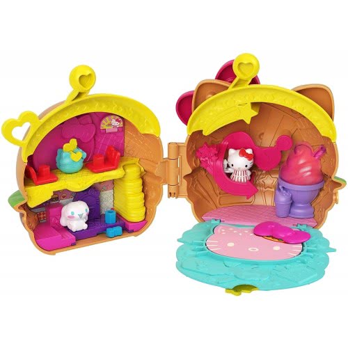 Mattel Hello Kitty And Friends Minis Hamburger Diner Σετ Με Σημειωματάριο GVB27 / GVB28 887961921786