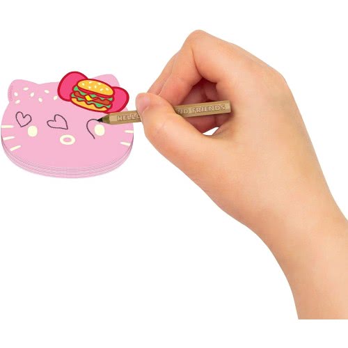 Mattel Hello Kitty And Friends Minis Hamburger Diner Playset GVB27 / GVB28 887961921786