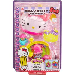 Mattel Hello Kitty And Friends Minis Tea Party Playset GVB27 / GVB31 887961921755