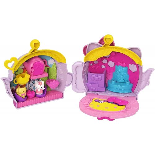 Mattel Hello Kitty And Friends Minis Tea Party Σετ Με Σημειωματάριο GVB27 / GVB31 887961921755