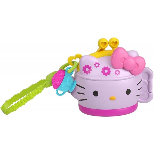 Mattel Hello Kitty And Friends Minis Tea Party Σετ Με Σημειωματάριο GVB27 / GVB31 887961921755