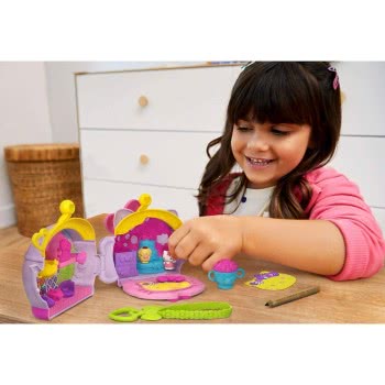 Mattel Hello Kitty And Friends Minis Tea Party Playset GVB27 / GVB31 887961921755
