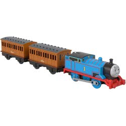 Mattel Thomas And Friends Thomas, Annie, Clarabel Μηχανοκίνητα Τρένα Με 2 Βαγόνια BMK93 / GHK82 887961795684