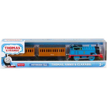 Mattel Thomas And Friends Thomas, Annie, Clarabel BMK93 / GHK82 887961795684