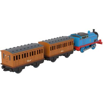 Mattel Thomas And Friends Thomas, Annie, Clarabel Μηχανοκίνητα Τρένα Με 2 Βαγόνια BMK93 / GHK82 887961795684