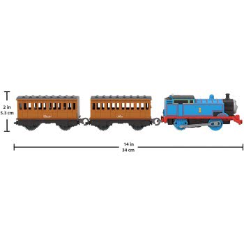 Mattel Thomas And Friends Thomas, Annie, Clarabel BMK93 / GHK82 887961795684