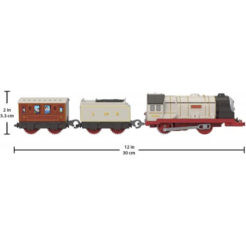 Mattel Thomas And Friends Duchess Μηχανοκίνητα Τρένα Με 2 Βαγόνια BMK93 / GHK80 887961795660
