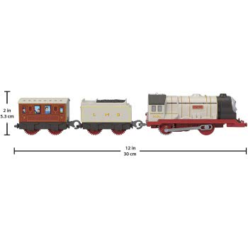 Mattel Thomas And Friends Duchess Μηχανοκίνητα Τρένα Με 2 Βαγόνια BMK93 / GHK80 887961795660