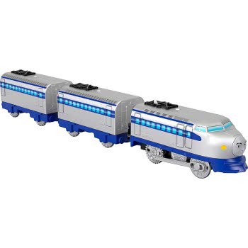 Mattel Thomas And Friends Kenji Μηχανοκίνητα Τρένα Με 2 Βαγόνια BMK93 / GHK81 887961795677