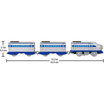 Mattel Thomas And Friends Kenji Μηχανοκίνητα Τρένα Με 2 Βαγόνια BMK93 / GHK81 887961795677