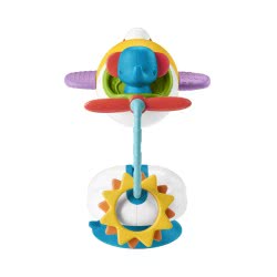 Mattel Αεροπλανάκι Δραστηριοτήτων Με Βεντούζα GWW53 887961948837