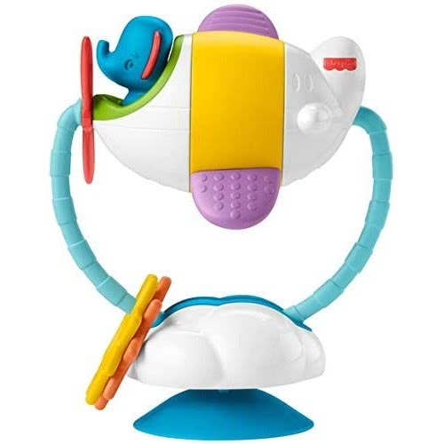 Mattel Αεροπλανάκι Δραστηριοτήτων Με Βεντούζα GWW53 887961948837