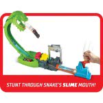 Mattel Λαμπάδα Hot Wheels City Πίστα Φίδι Με Slime GTT93 