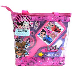 Markwins L.O.L. Surprise Tote Bag - Makeup Set For Kids - Trendy And Colourful Bag With Makeup For Girl 1482225E 050051822250