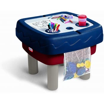 Little Tikes Deluxe Easy Store Sand And Water Table 451T 050743849237