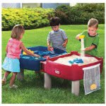 Little Tikes Deluxe Easy Store Sand And Water Table 451T 050743849237