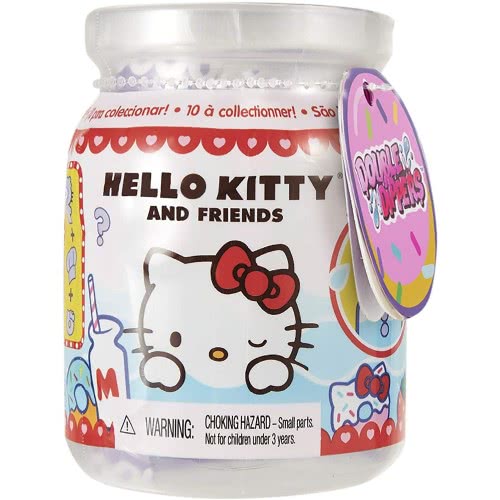 Mattel Hello Kitty Sanrio Double Dippers Φιγούρες  5.1-Cm Έκπληξη Σε Βαζάκι GTY62 887961921656