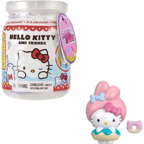 Mattel Hello Kitty Sanrio Double Dippers Φιγούρες  5.1-Cm Έκπληξη Σε Βαζάκι GTY62 887961921656