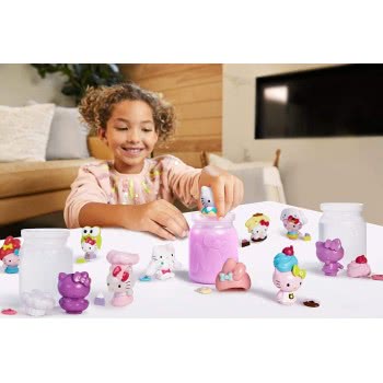 Mattel Hello Kitty Sanrio Double Dippers Φιγούρες  5.1-Cm Έκπληξη Σε Βαζάκι GTY62 887961921656