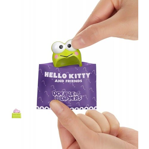 Mattel Hello Kitty Sanrio Double Dippers Φιγούρες  5.1-Cm Έκπληξη Σε Βαζάκι GTY62 887961921656