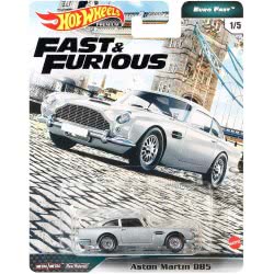 Mattel Fast And Furious Hot Wheels X Vehicle - Aston Martin DB5 GBW75 / GPK55 887961888577
