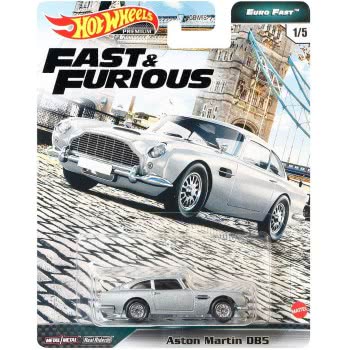 Mattel Fast And Furious Hot Wheels X Vehicle - Aston Martin DB5 GBW75 / GPK55 887961888577