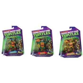Giochi Preziosi TMNT Turtle Φιγούρα GPH912500 8001444149708