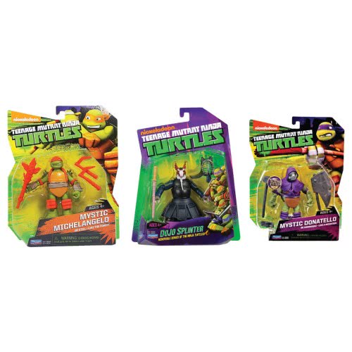 Giochi Preziosi TMNT Turtle Φιγούρα GPH912500 8001444149708