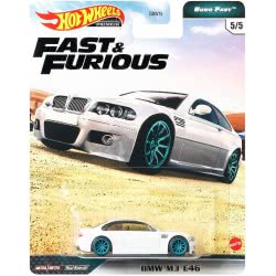 Mattel Hot Wheels Fast And Furious BMW M3 E46 (Λευκό) GBW75 / GPK52 887961888584